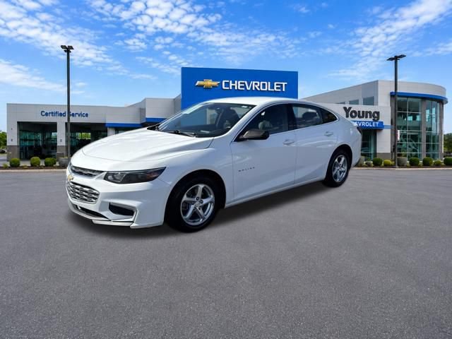 Used 2017 Chevrolet Malibu LS FWD image 3