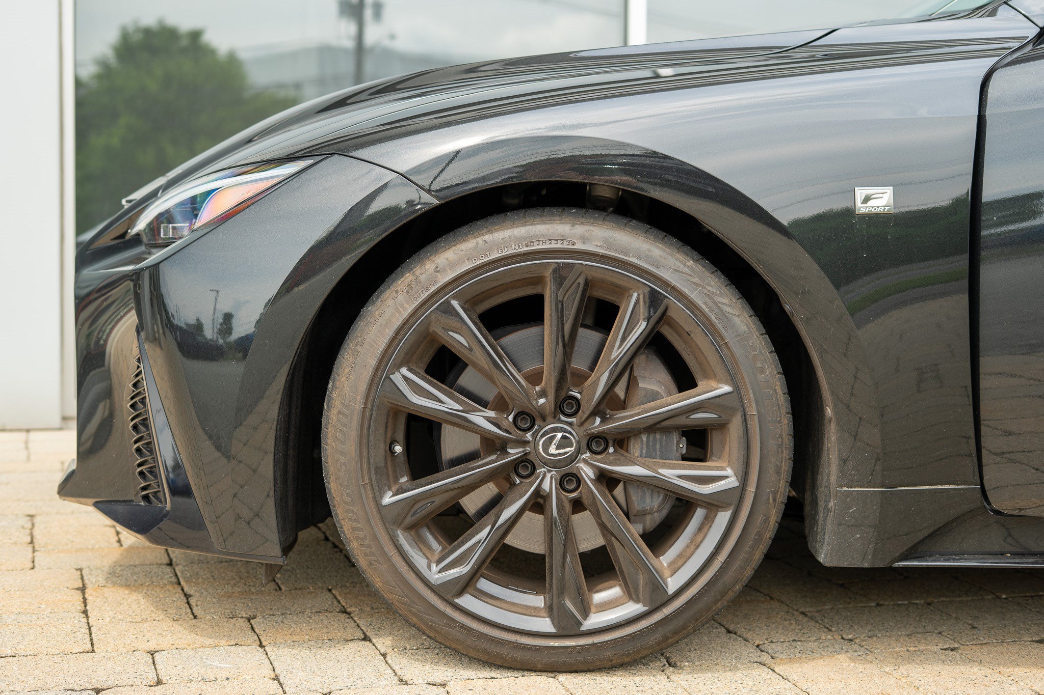 Used 2023 Lexus IS 350 F Sport w/ Memory Package RWD image 6