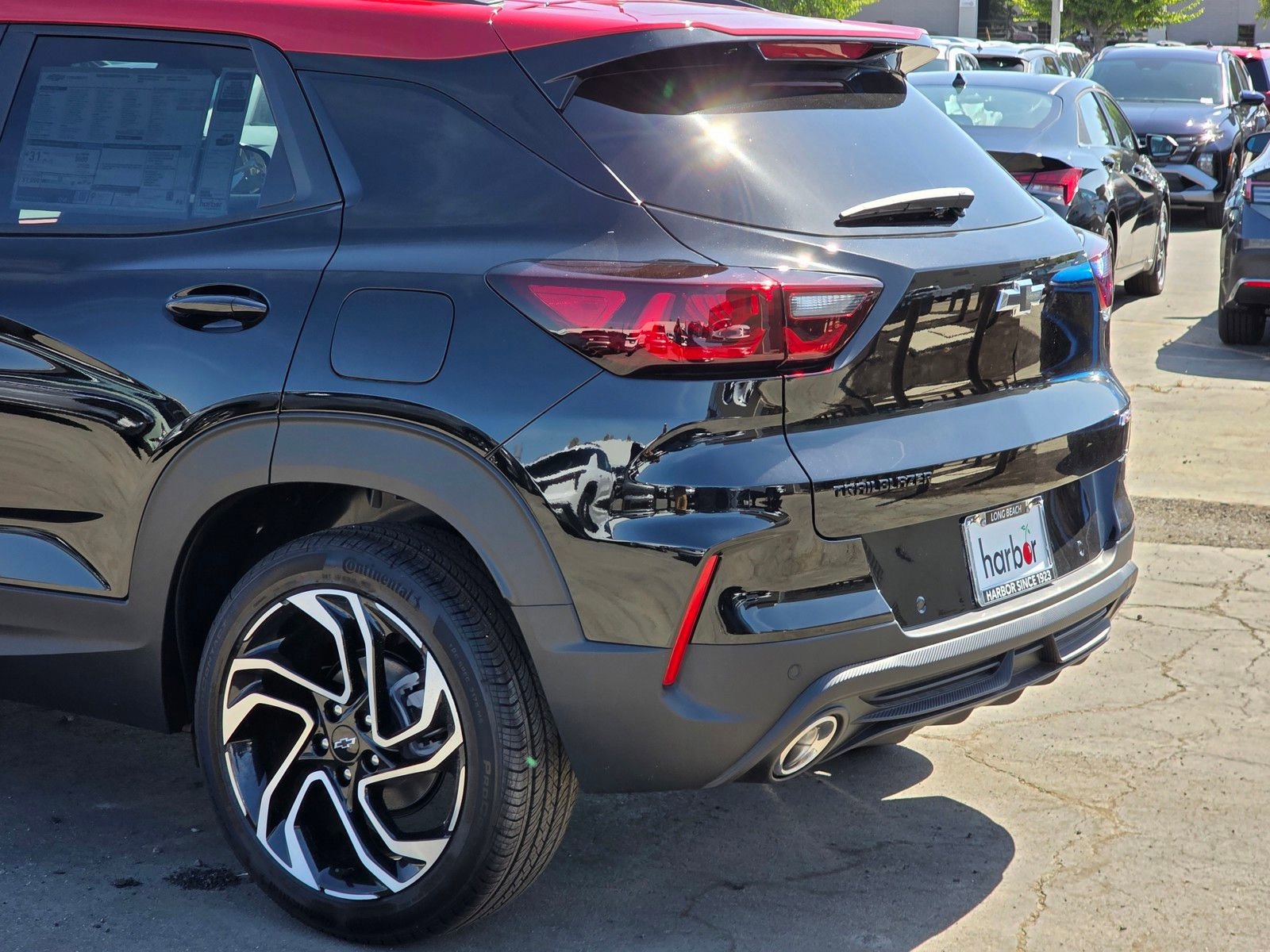 New 2026 Chevrolet TrailBlazer RS w/ Convenience Package image 9