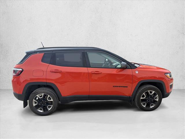 Used 2018 Jeep Compass Trailhawk w/ Navigation Group AWD/4WD image 6