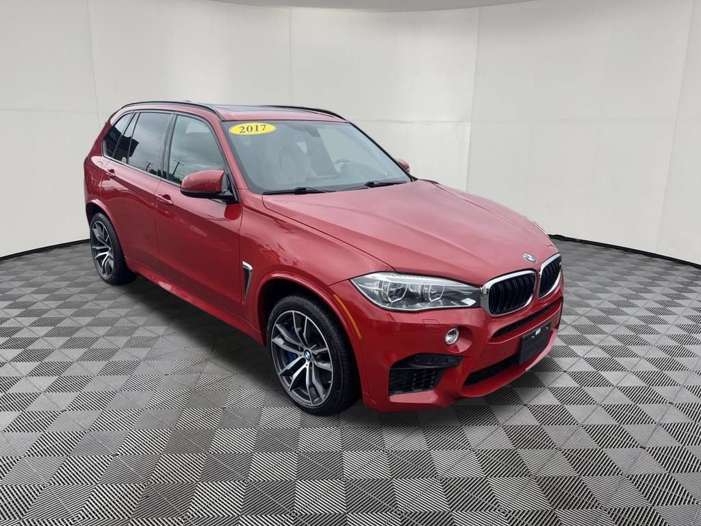 Used 2017 BMW X5 M AWD/4WD image 3