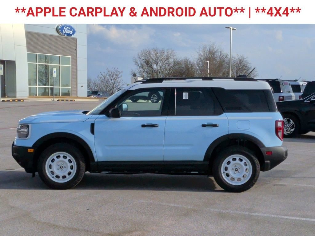 New 2026 Ford Bronco Sport Heritage w/ Convenience Package image 5