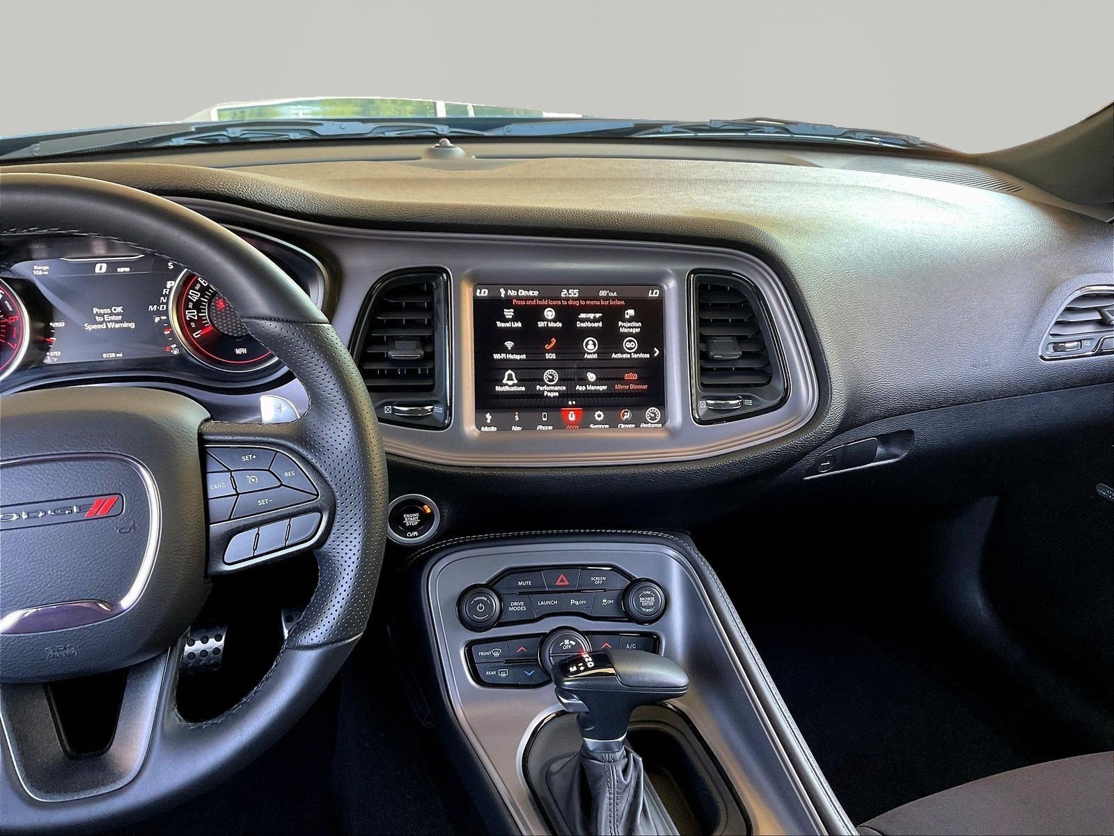 Used 2023 Dodge Challenger R/T Scat Pack RWD image 9