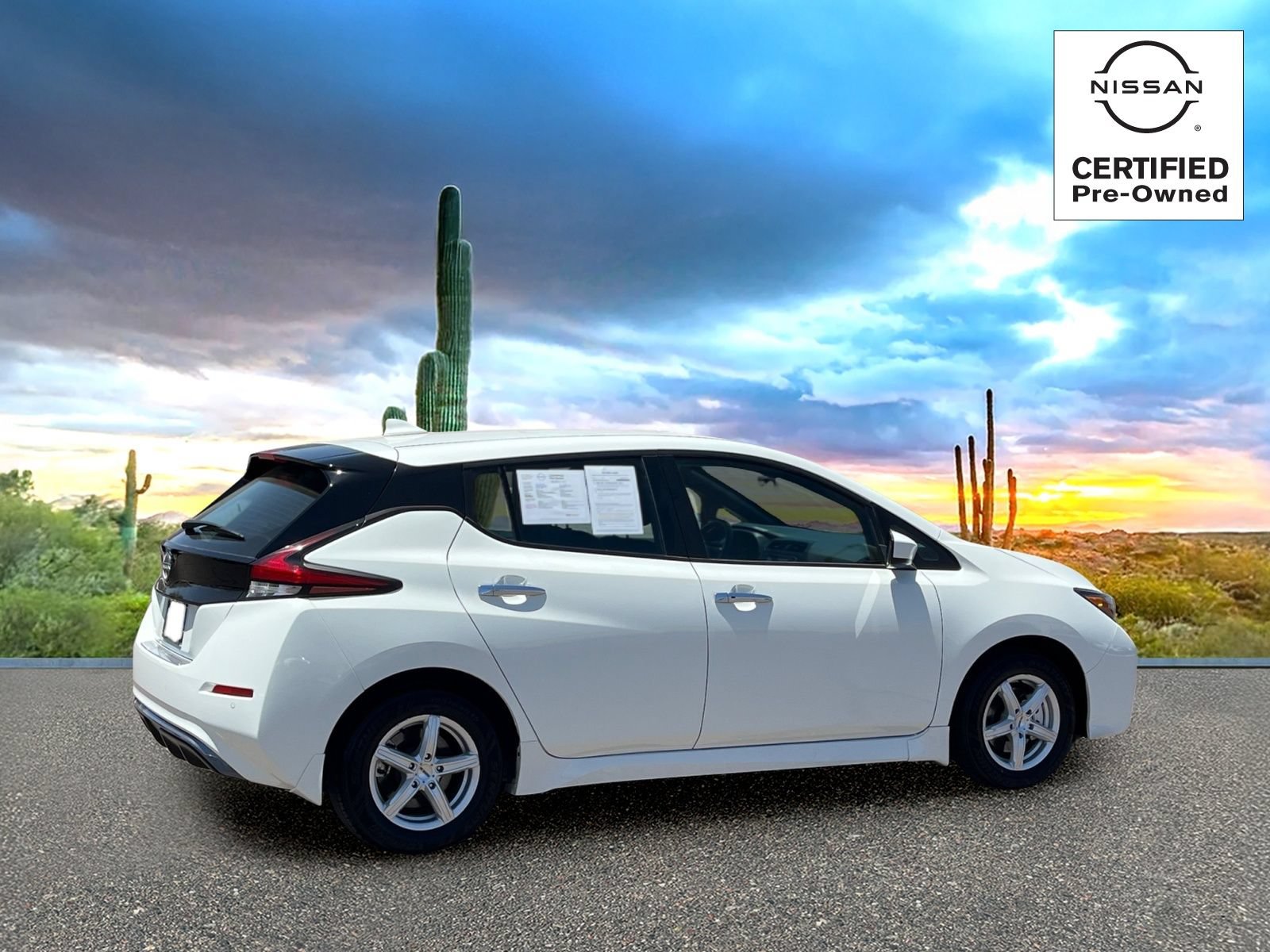 Certified 2023 Nissan Leaf S w/ Protection Package FWD image 5