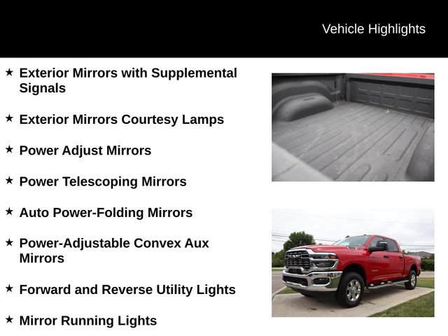 Used 2026 RAM 2500 Big Horn AWD/4WD image 12