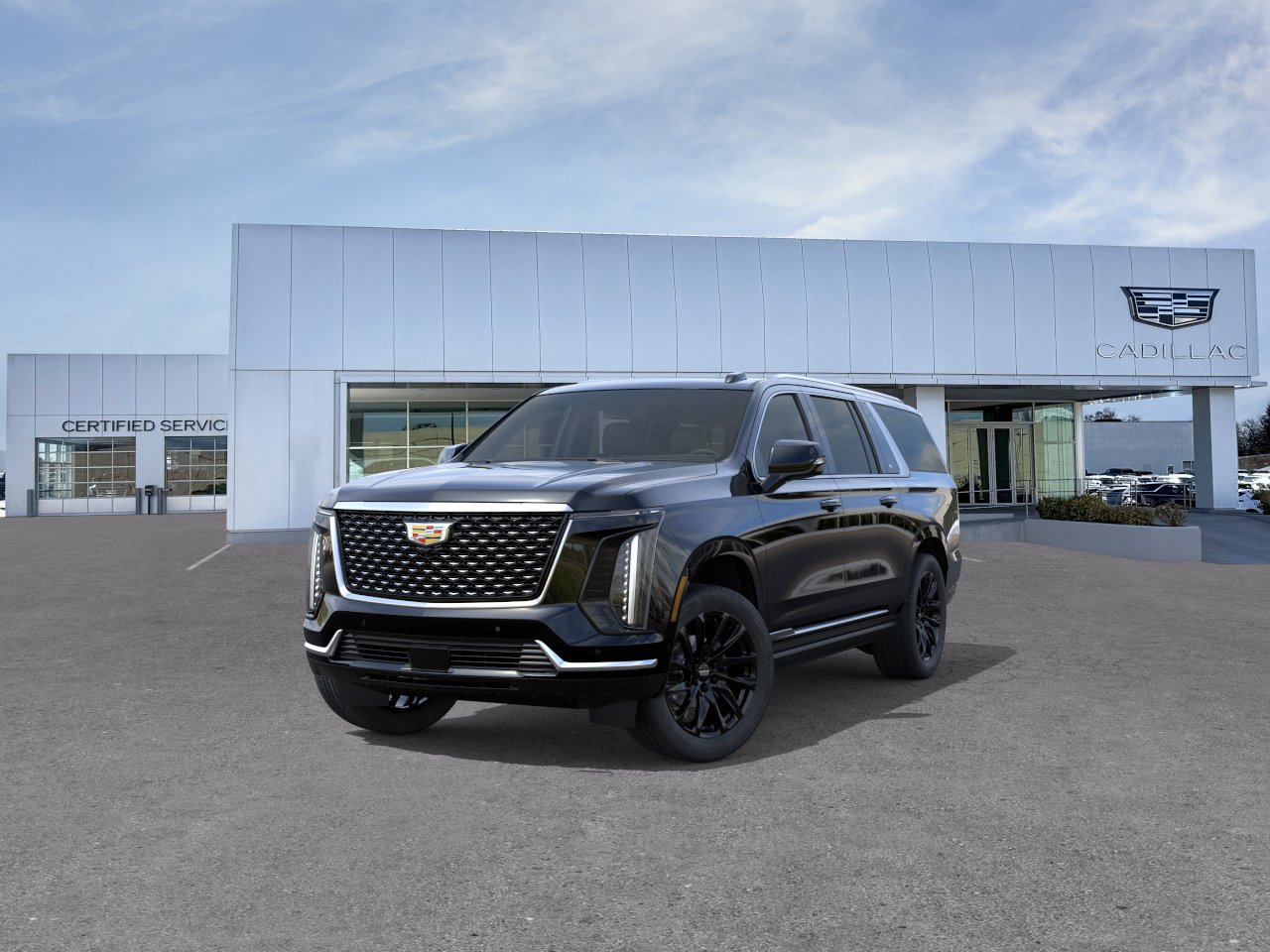 New 2025 Cadillac Escalade ESV Premium Luxury w/ Touring Package image 10