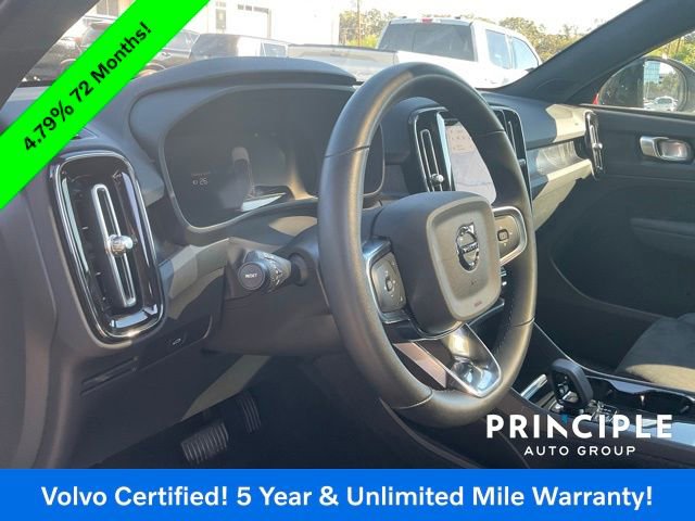 Certified 2023 Volvo C40 P8 Recharge Plus w/ Climate Package image 20