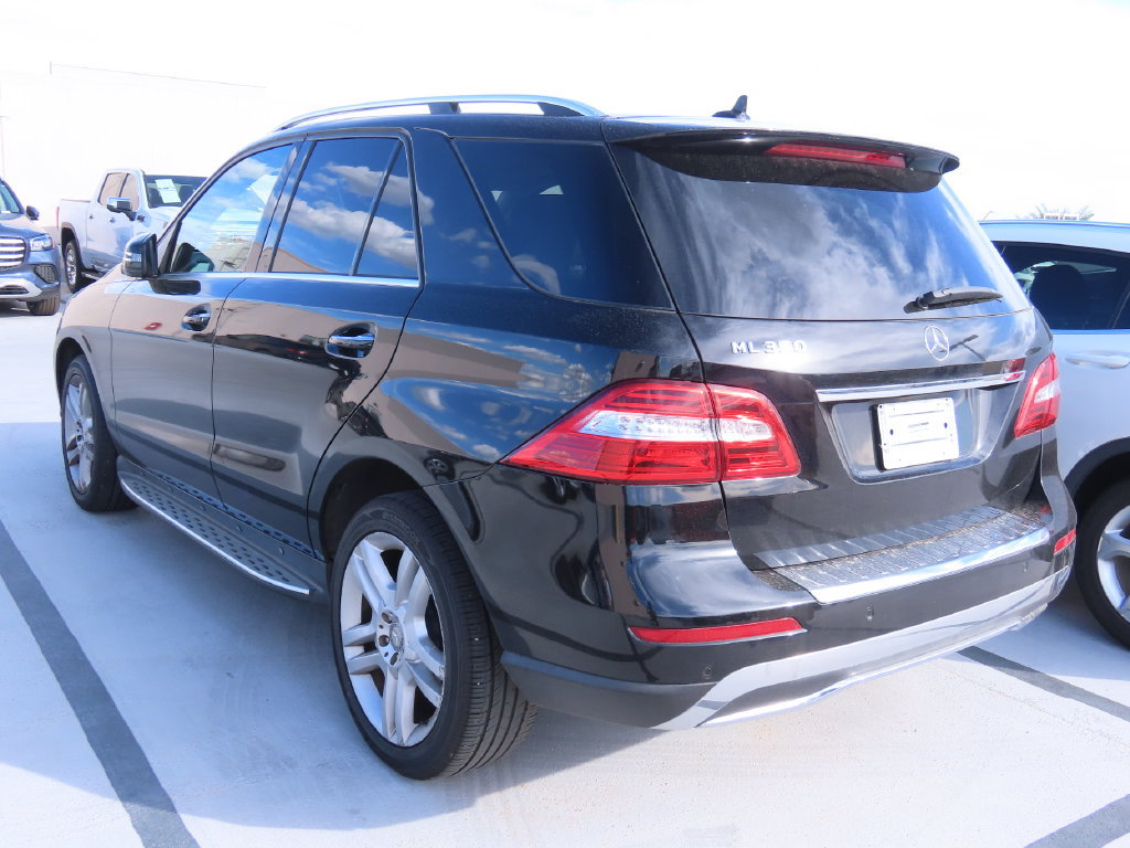Used 2015 Mercedes-Benz ML 350 2WD image 4