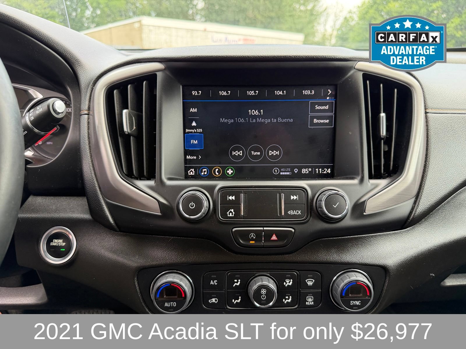 Used 2021 GMC Acadia SLT w/ Elevation Edition AWD/4WD image 17