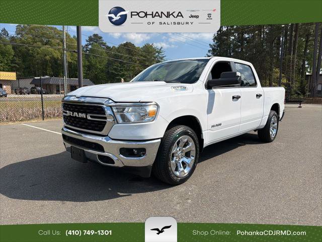 Certified 2024 RAM 1500 Big Horn w/ Trailer Tow Group AWD/4WD image 1