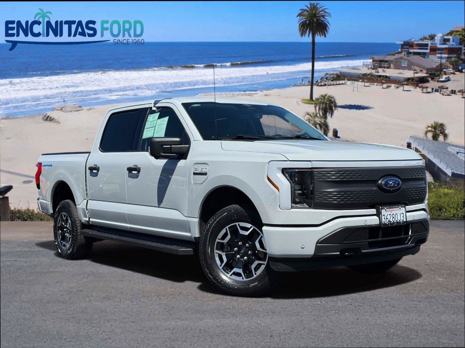 Certified 2023 Ford F150 Lightning XLT