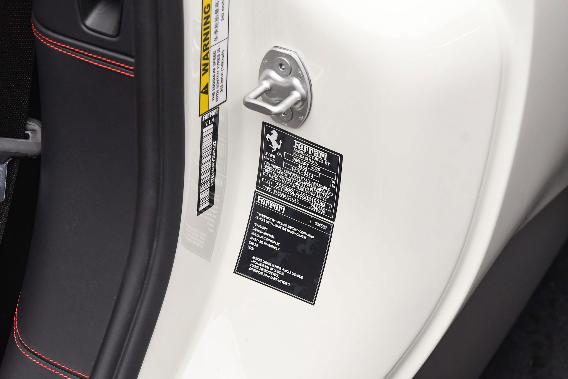 Used 2025 Ferrari 296 GTB image 62