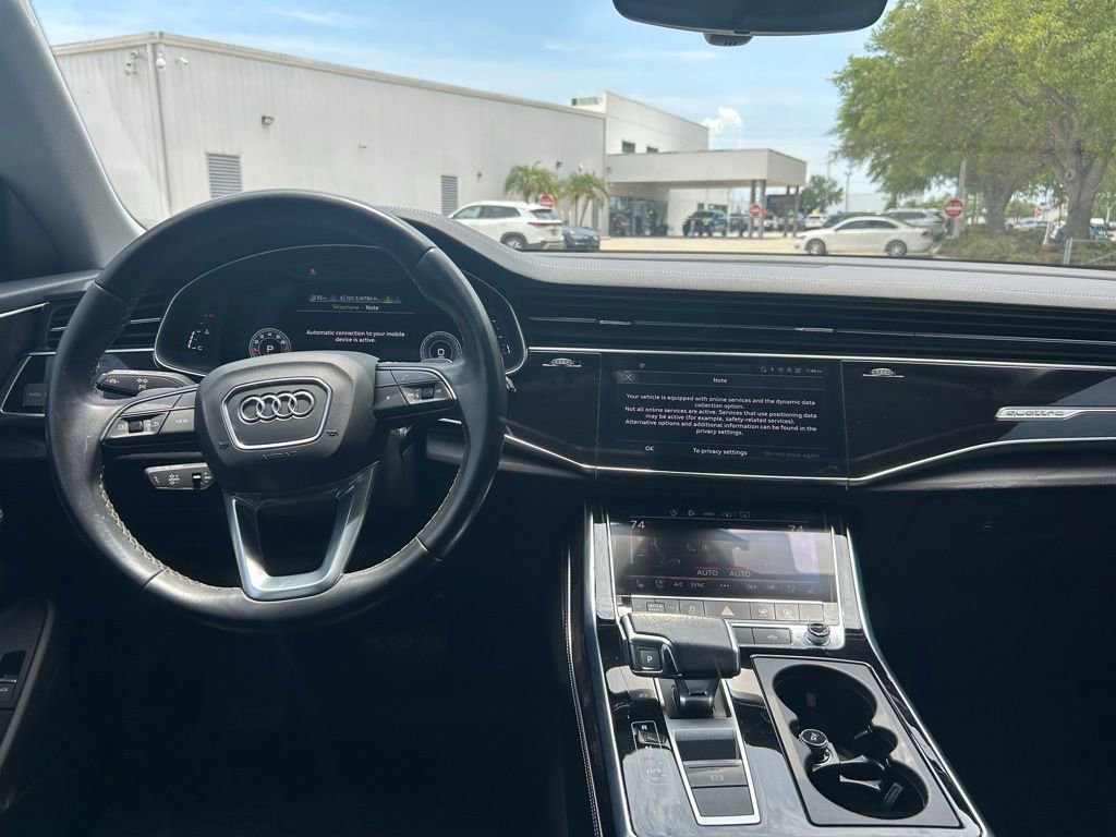 Used 2023 Audi Q8 Premium Plus w/ Premium Plus Package AWD/4WD image 45