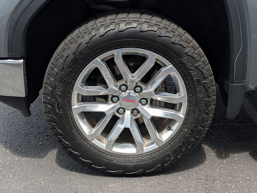 Used 2020 GMC Sierra 1500 SLE w/ X31 Off-Road Package AWD/4WD image 10