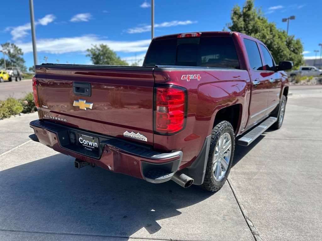 Used 2014 Chevrolet Silverado 1500 High Country w/ High Country Premium Package AWD/4WD image 9