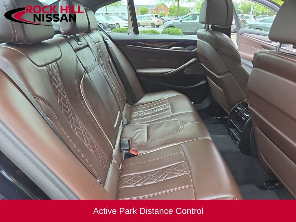 Used 2021 BMW 540i w/ M Sport Package RWD image 33