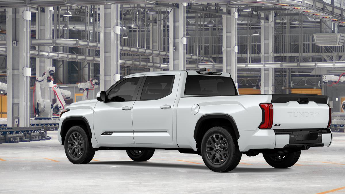 New 2026 Toyota Tundra Platinum image 8