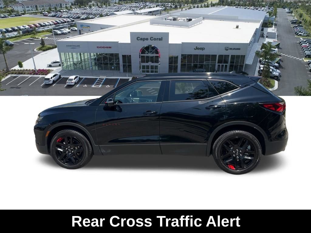 Used 2022 Chevrolet Blazer LT w/ Redline Edition FWD image 22