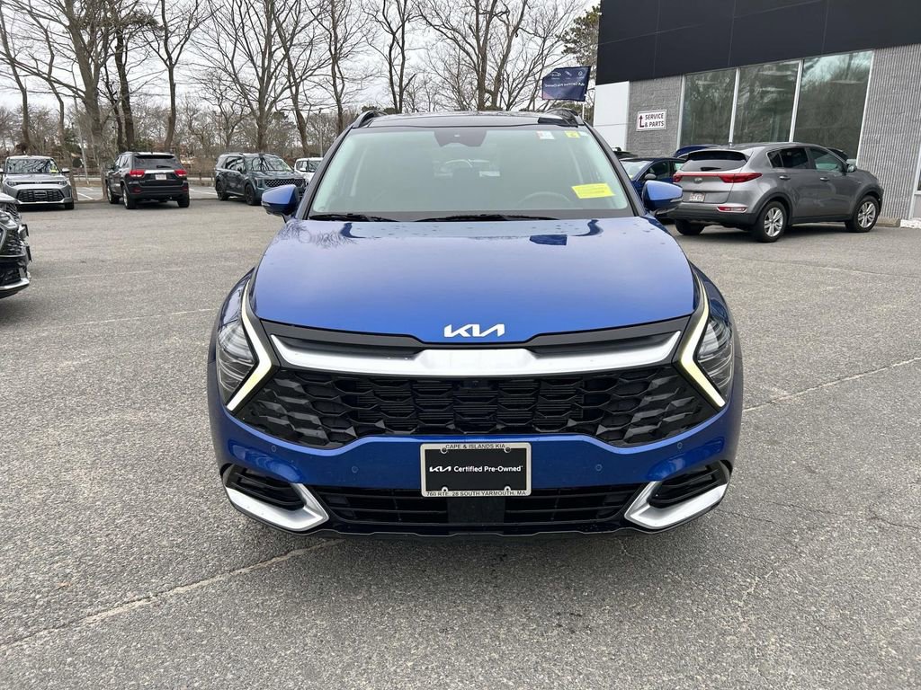 Used 2023 Kia Sportage SX image 8