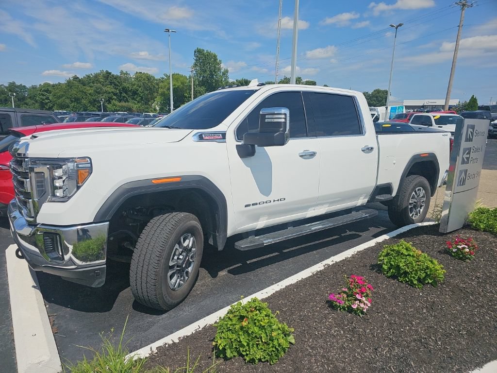 Used 2021 GMC Sierra 2500 SLT w/ SLT Convenience Package AWD/4WD image 2