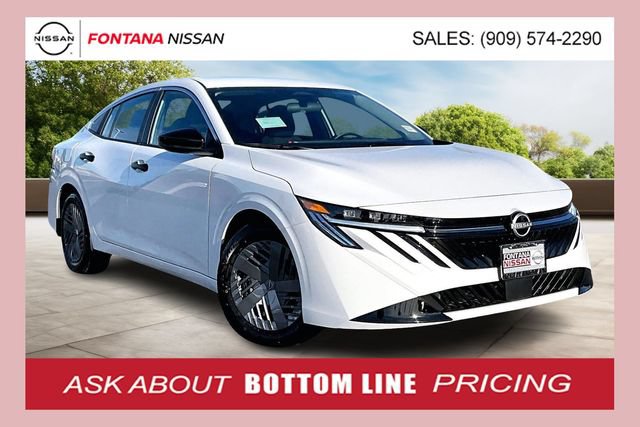 New 2026 Nissan Sentra S w/ Floor Mat Package