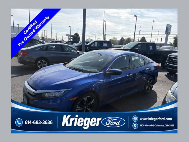 Used 2018 Honda Civic Touring image 1
