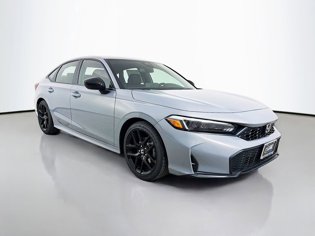 New 2026 Honda Civic Sport image 1