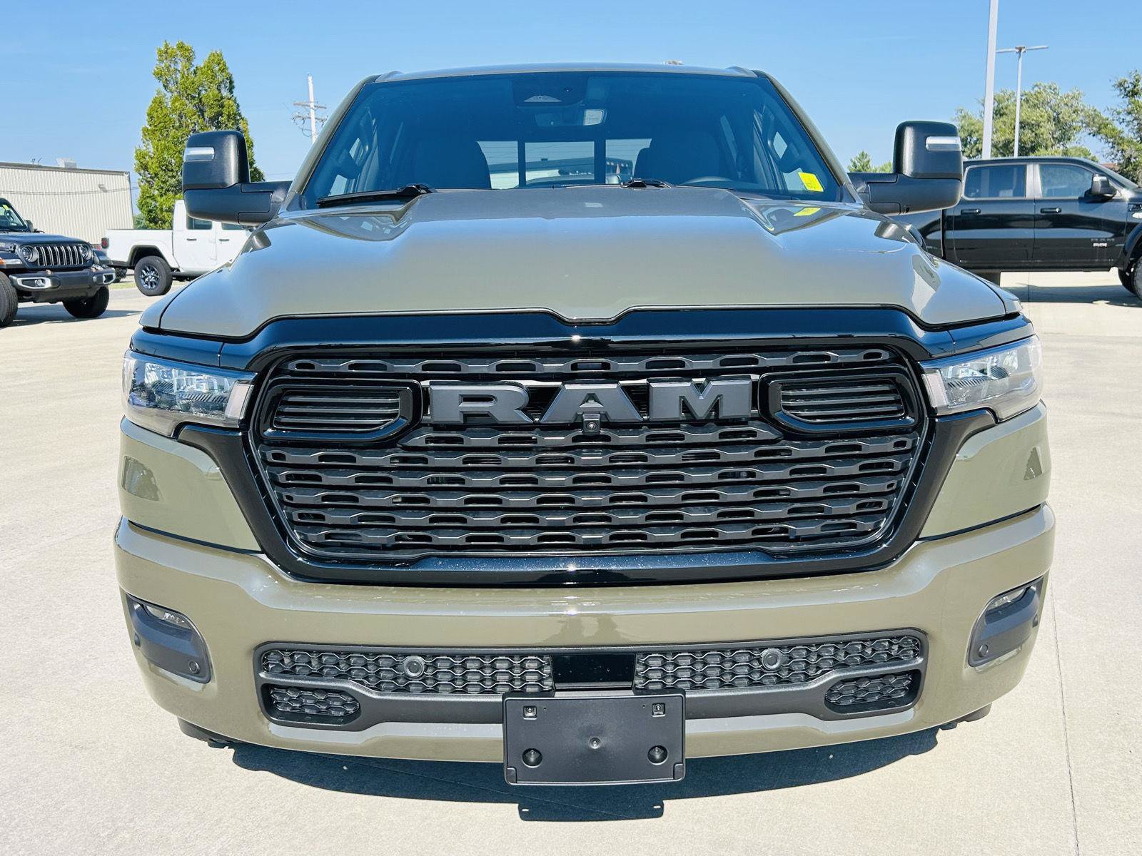 New 2027 RAM 1500 Big Horn AWD/4WD image 36