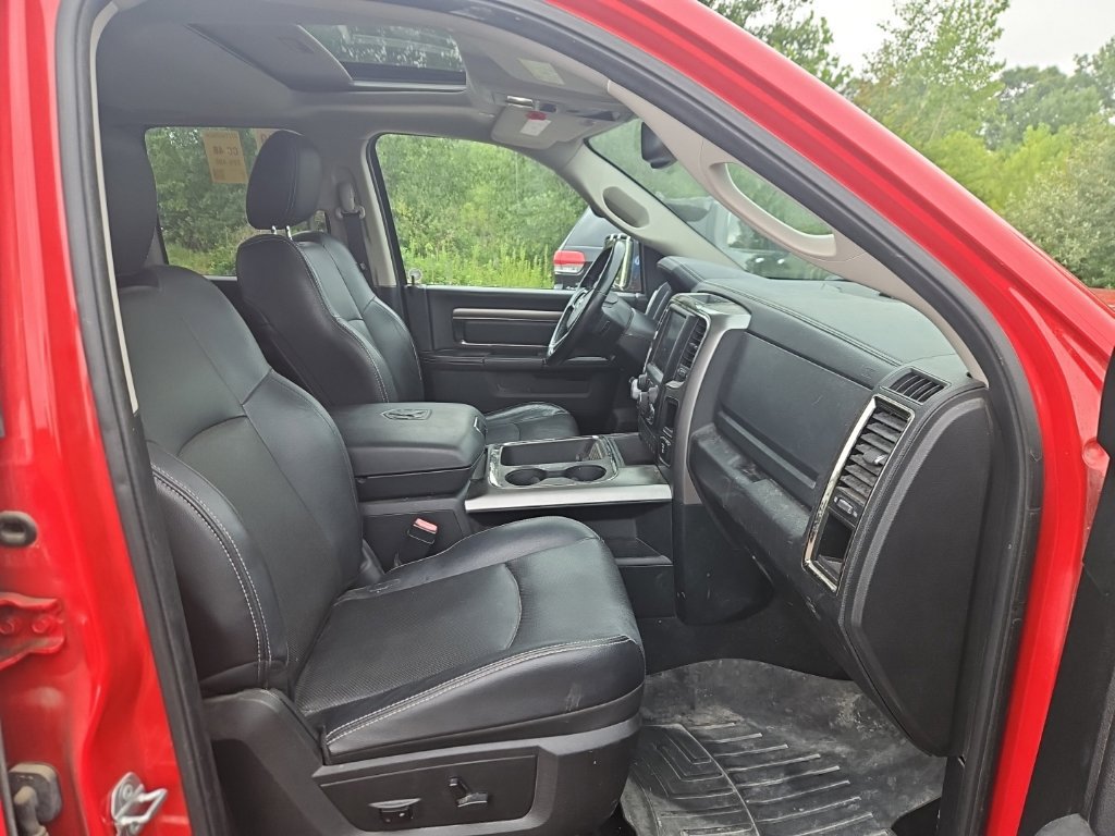 Used 2017 RAM 1500 Sport w/ Sport Premium Group AWD/4WD image 4