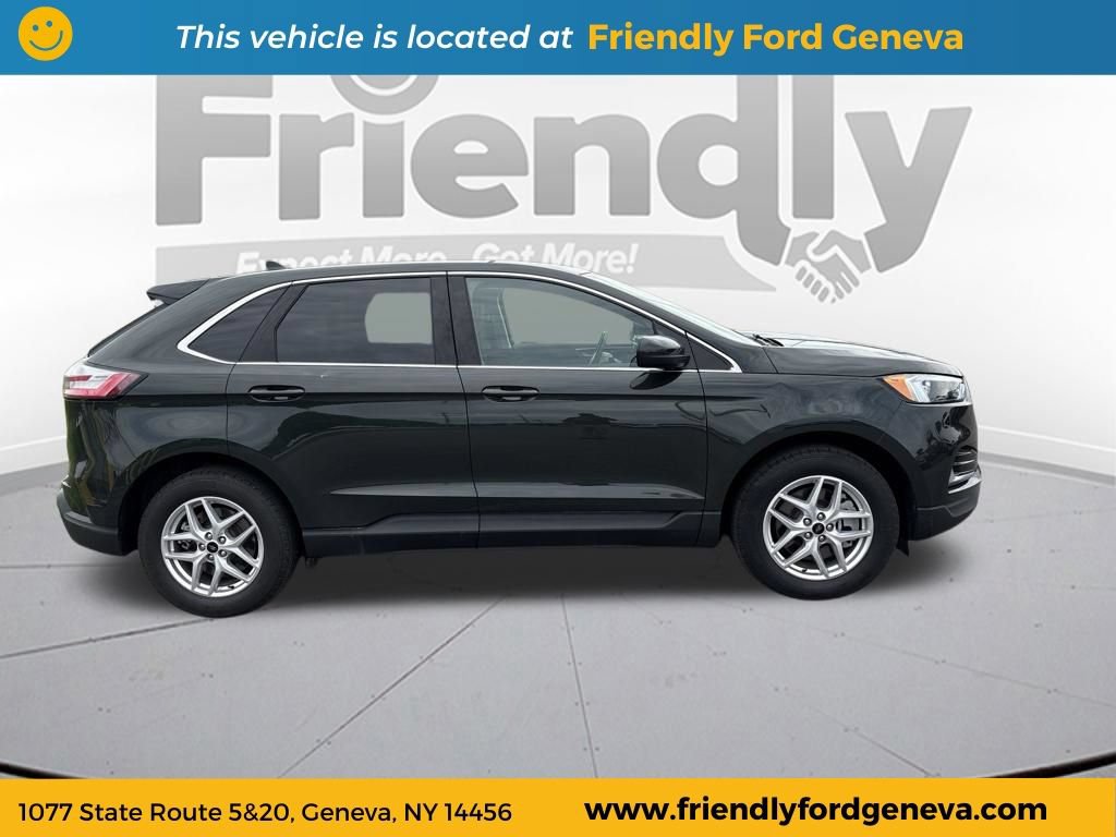 Used 2024 Ford Edge SEL AWD/4WD image 7