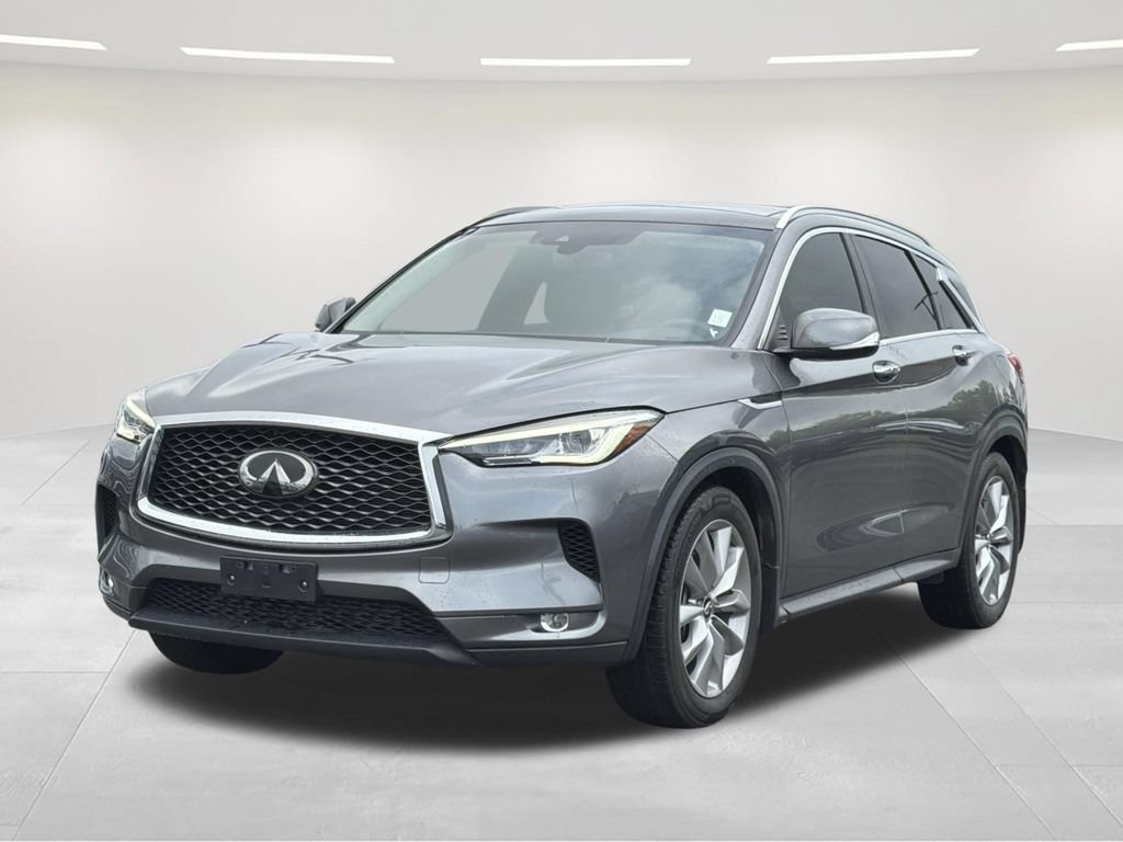 Used 2021 INFINITI QX50 Luxe w/ Cargo Package AWD/4WD image 1