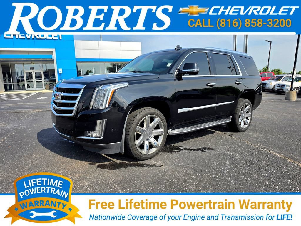 Used 2019 Cadillac Escalade Luxury