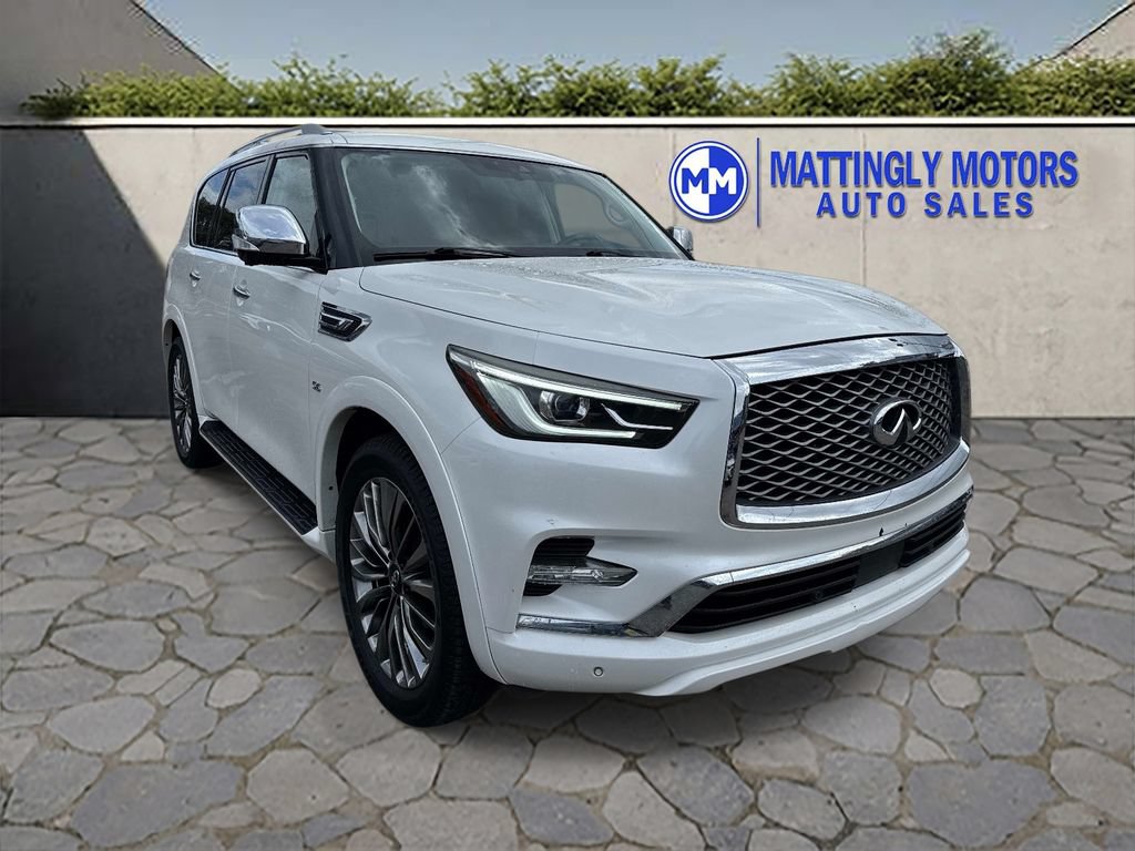 Used 2019 INFINITI QX80 Luxe w/ 22" Wheel Package