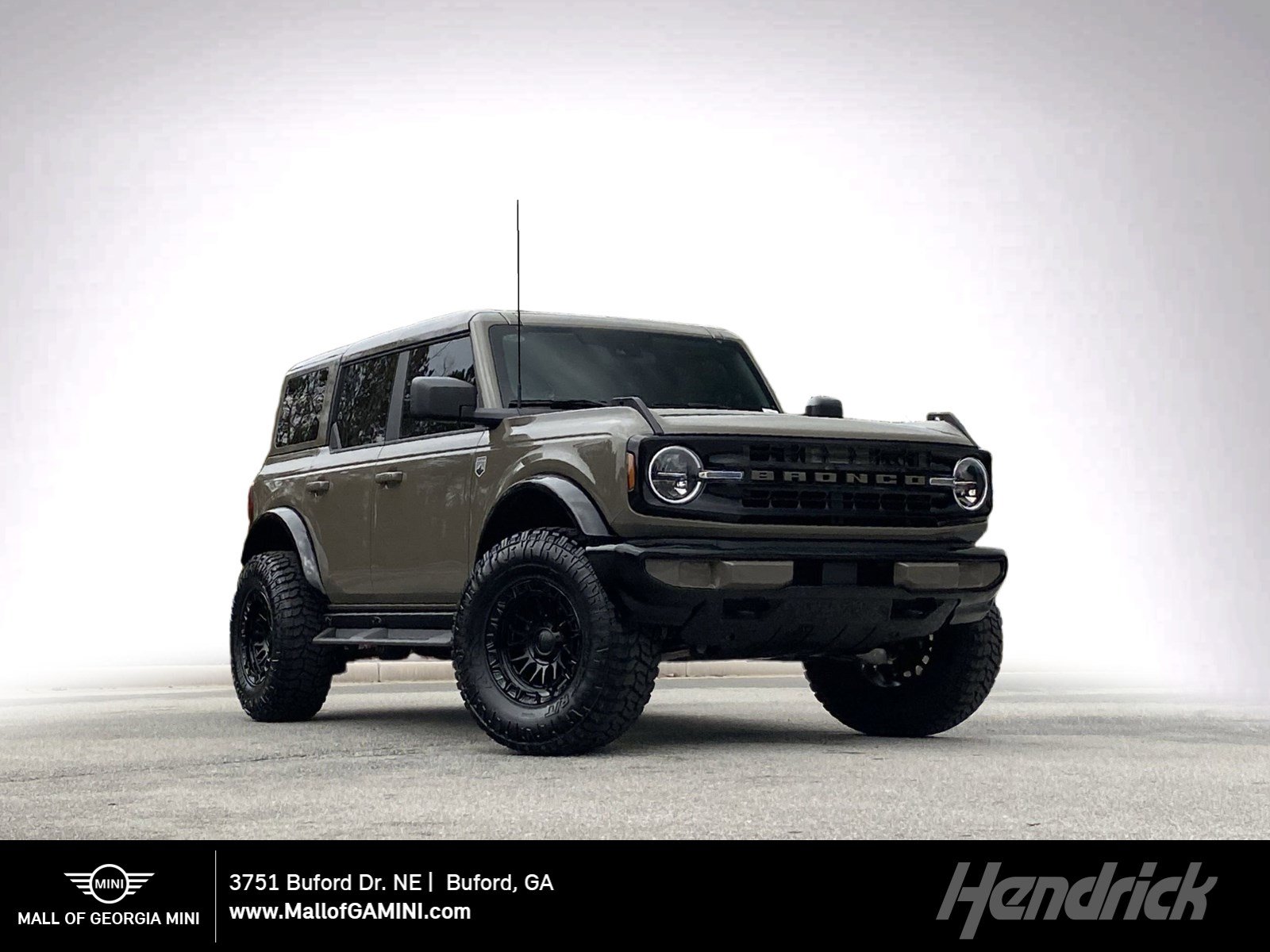 Used 2025 Ford Bronco Big Bend video 1