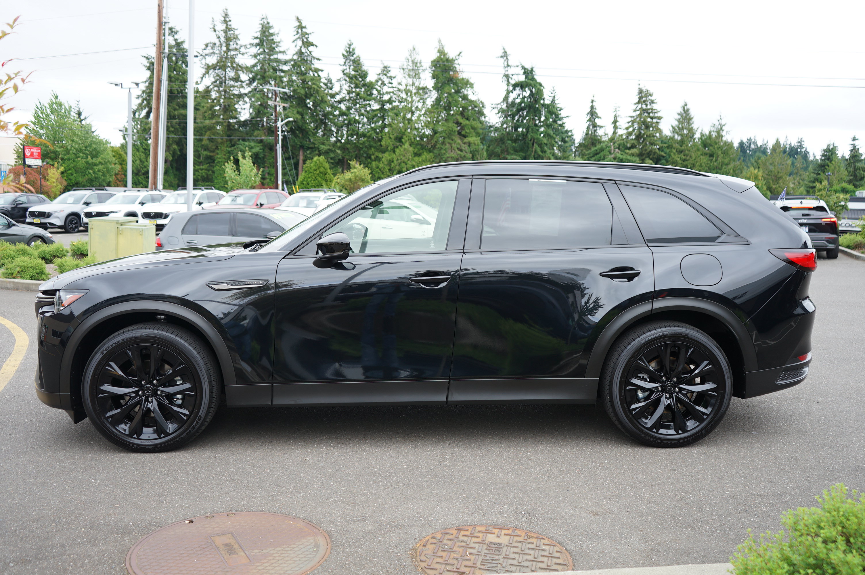 Certified 2026 MAZDA CX-90 3.3 Turbo w/ Premium Sport Pkg AWD/4WD image 6
