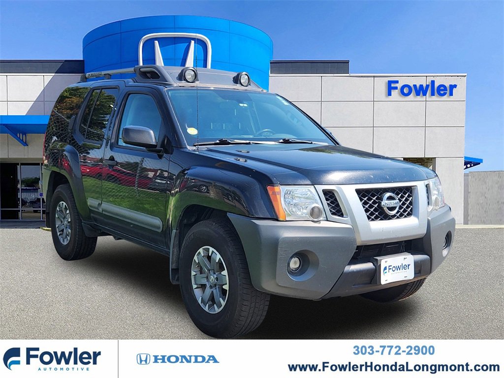 Used 2014 Nissan Xterra PRO-4X