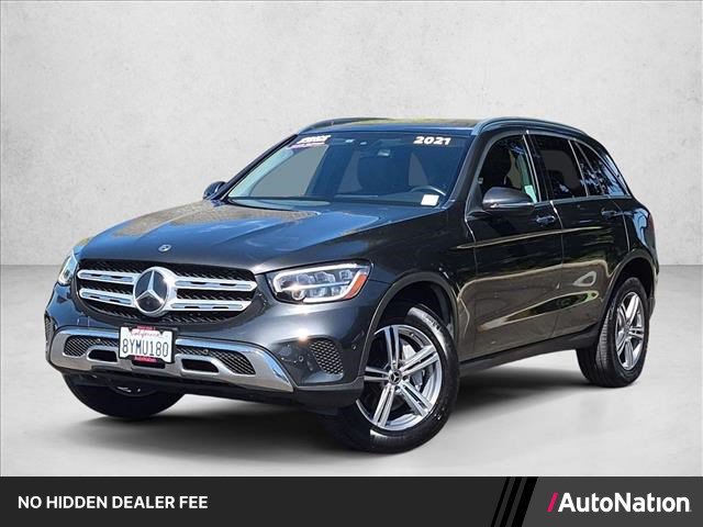 Used 2021 Mercedes-Benz GLC 300 4MATIC image 1