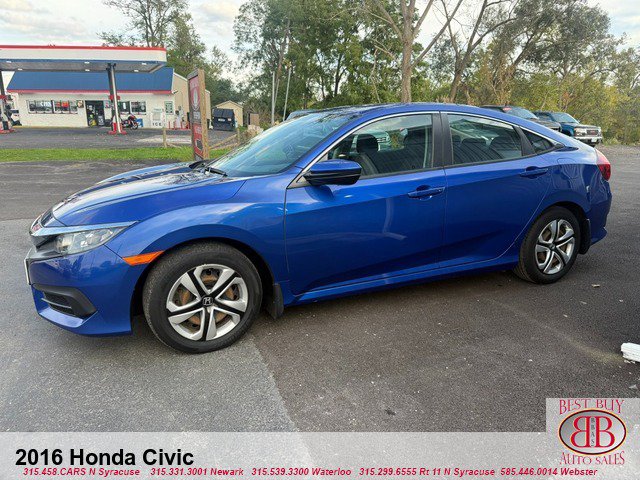 Used 2016 Honda Civic LX image 4
