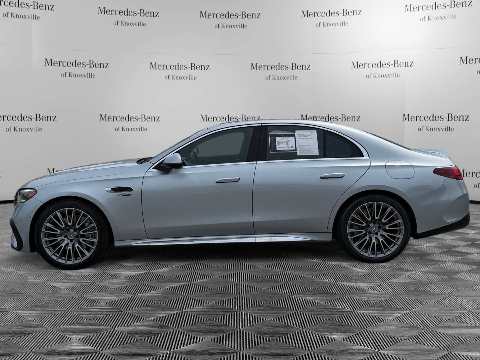 Certified 2025 Mercedes-Benz E 53 AMG e 4MATIC Sedan video 2