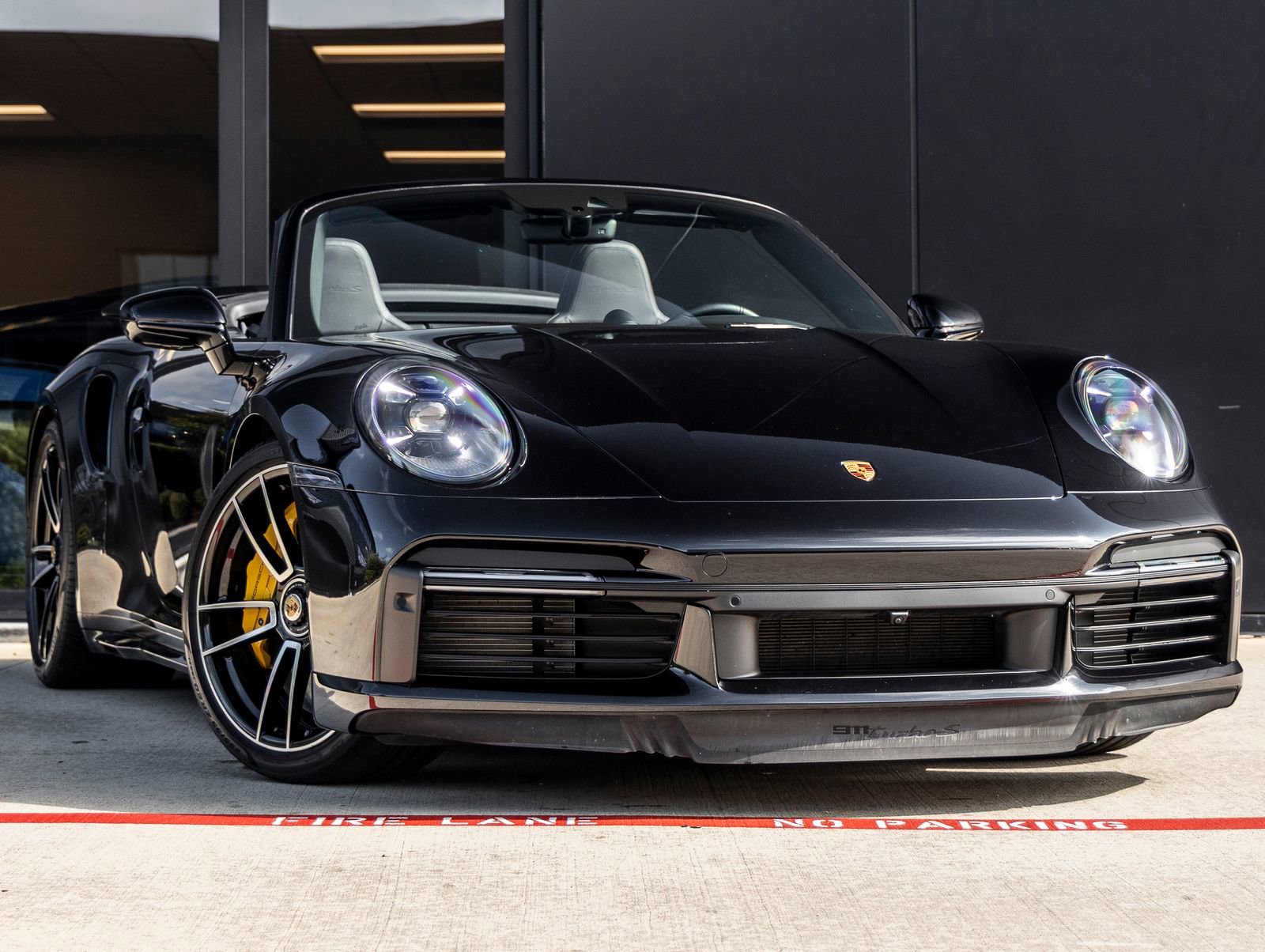 Certified 2023 Porsche 911 Turbo S AWD/4WD image 6
