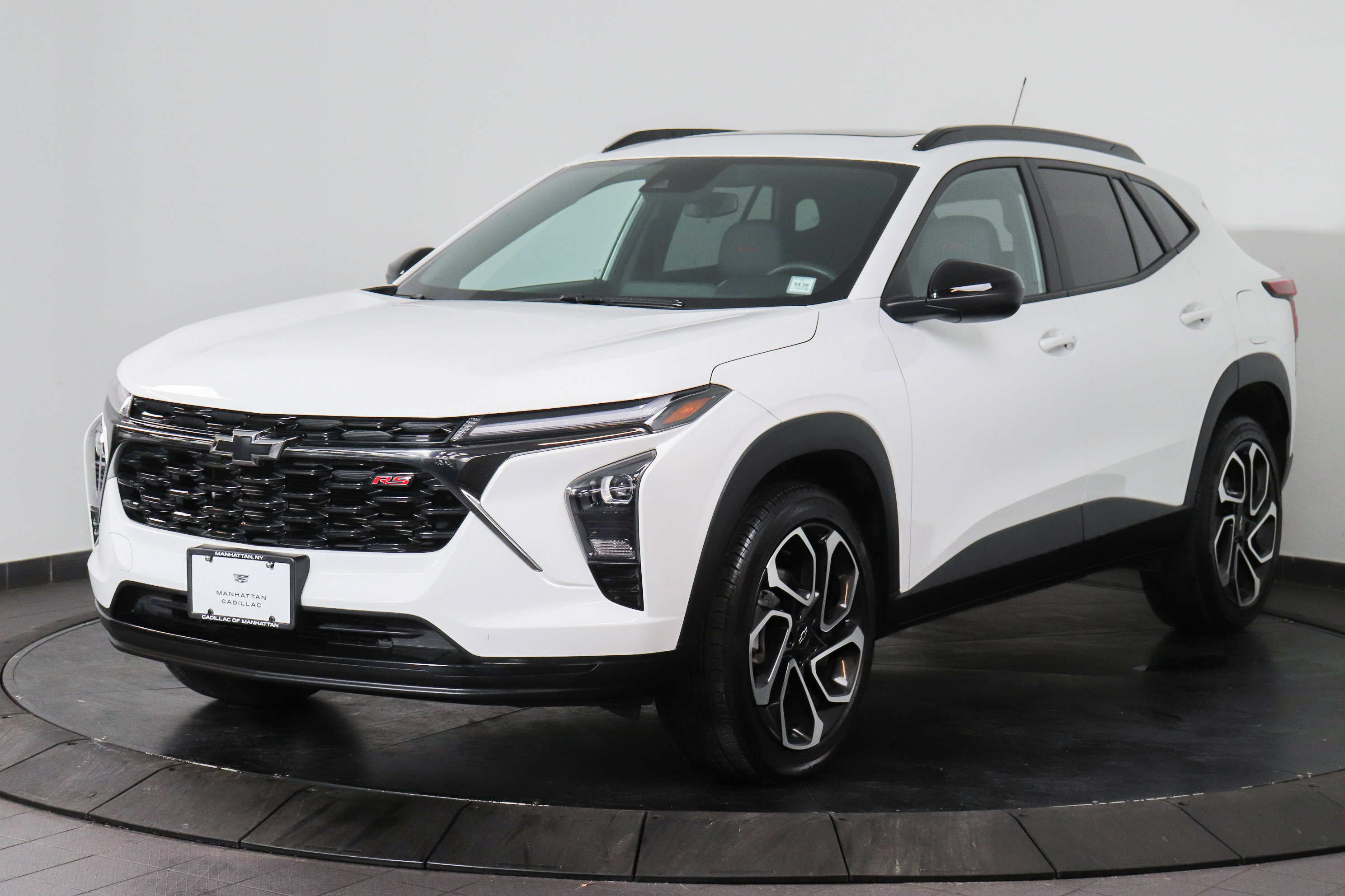 Used 2024 Chevrolet Trax RS w/ Sunroof Package