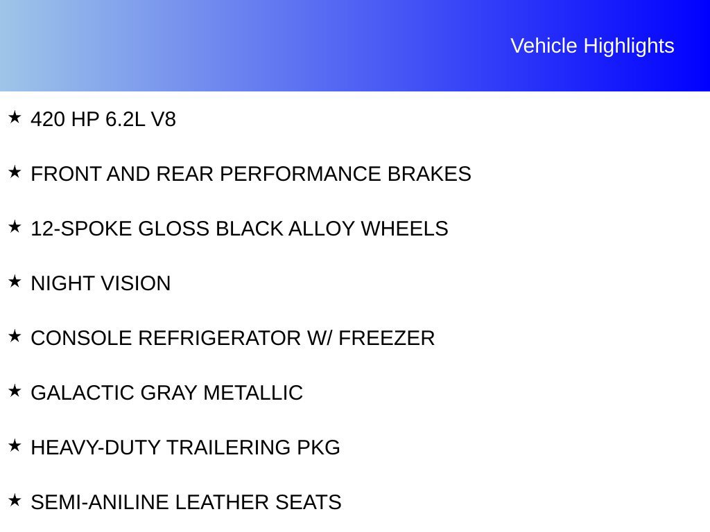 Used 2024 Cadillac Escalade Sport Platinum w/ LPO, ONYX Package AWD/4WD image 10