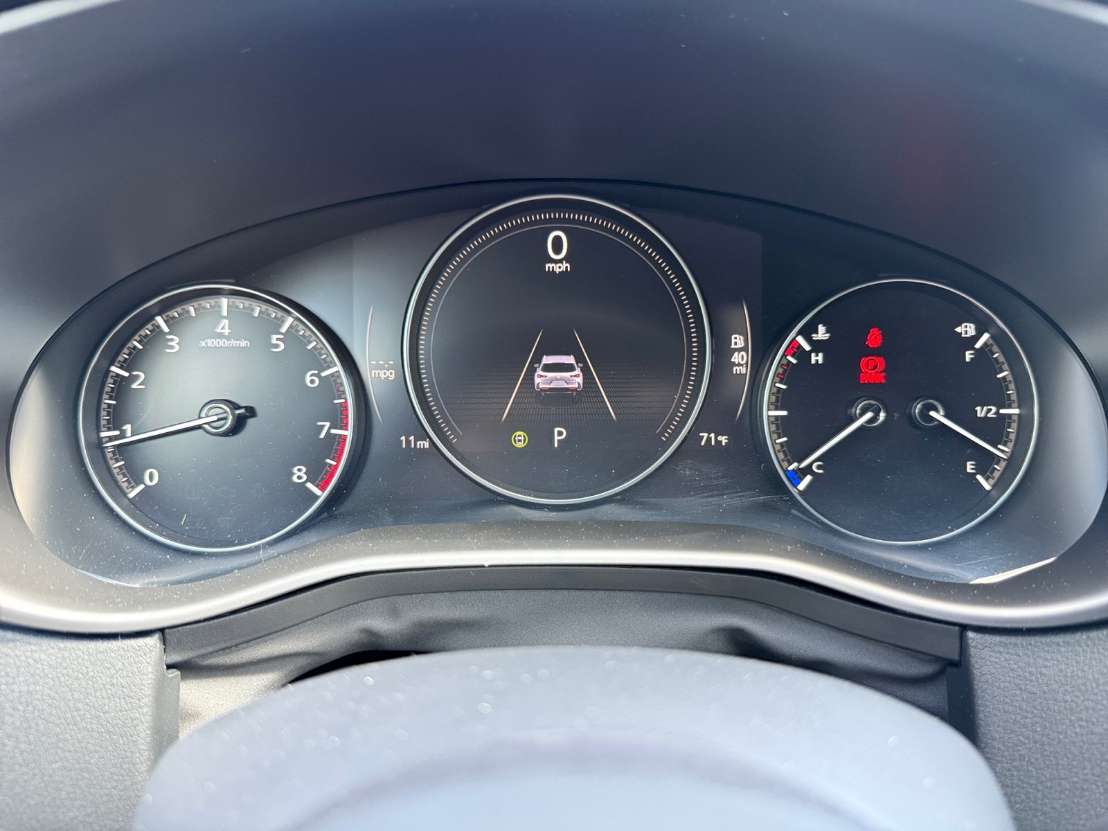 New 2026 MAZDA CX-50 AWD 2.5 S w/ Weather Package image 11