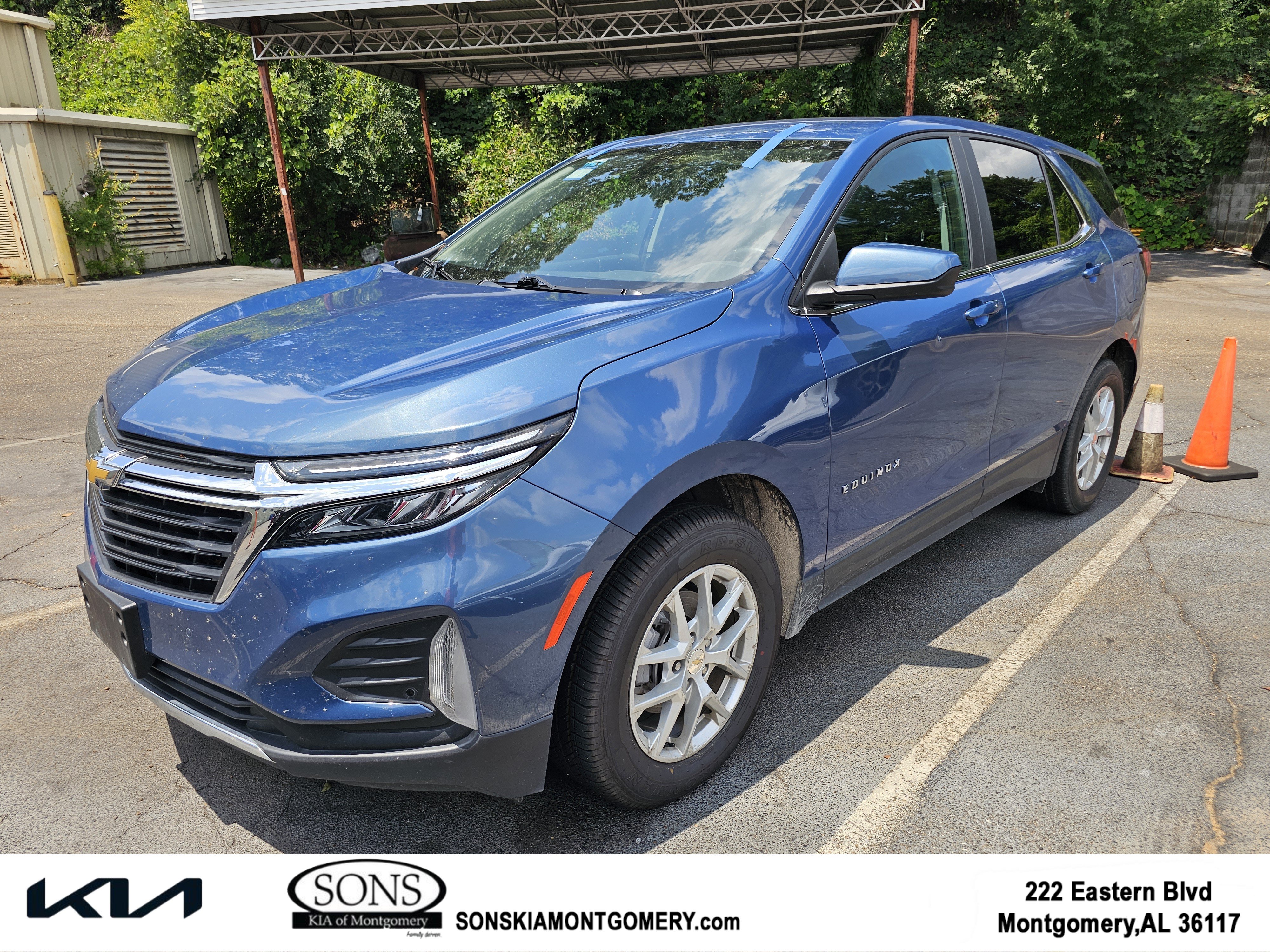Used 2024 Chevrolet Equinox LT AWD/4WD video 1