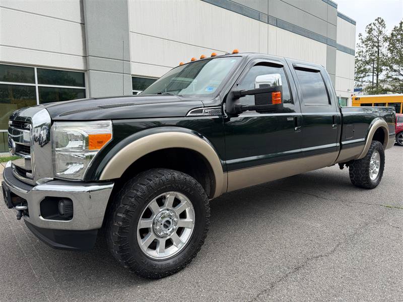Used 2014 Ford F250 Lariat w/ Chrome Package AWD/4WD image 3