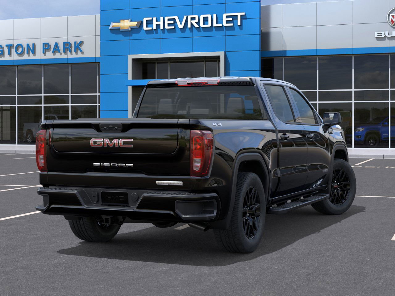 New 2026 GMC Sierra 1500 Elevation image 4