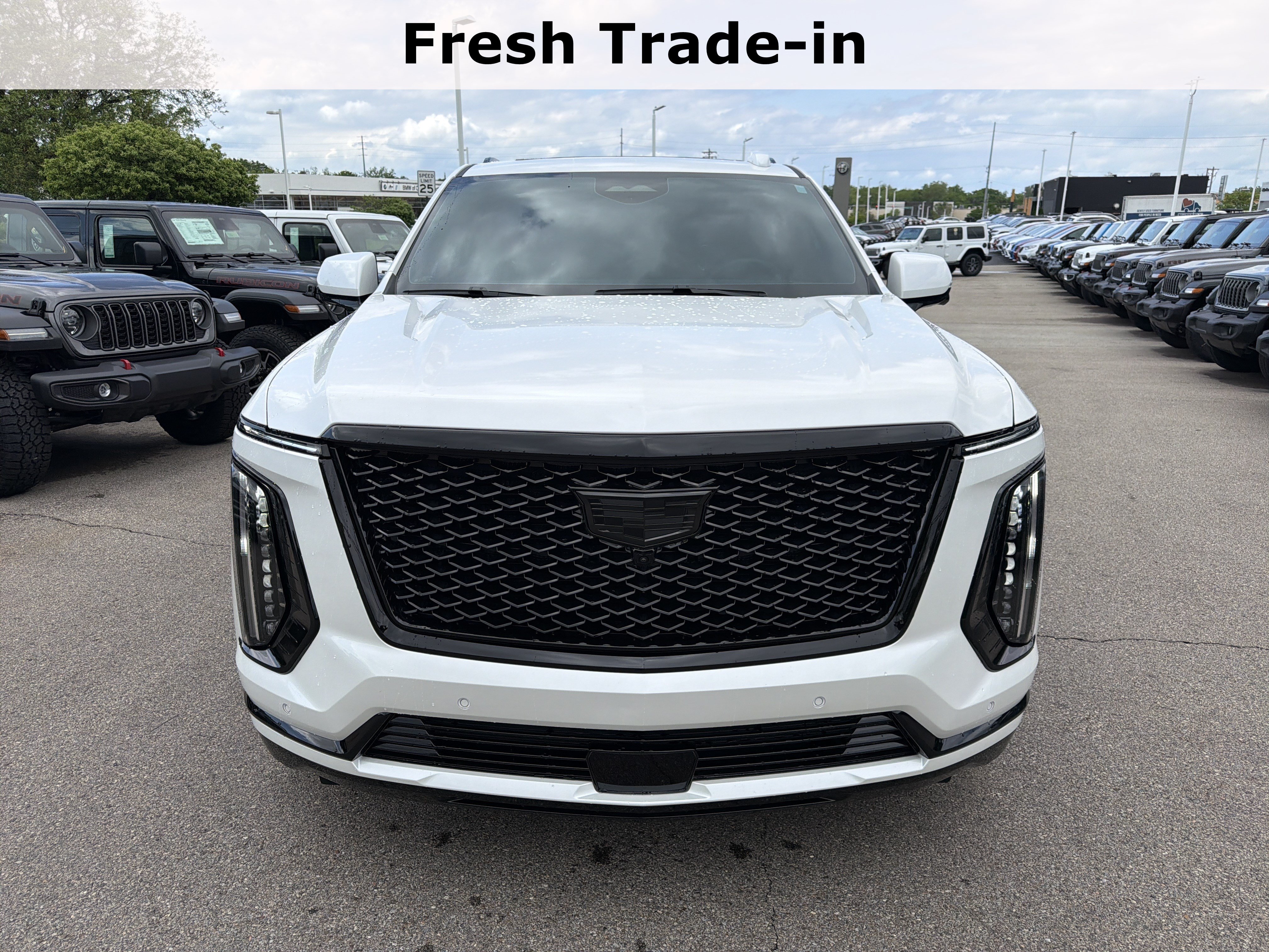 Used 2025 Cadillac Escalade Sport w/ Touring Package AWD/4WD image 3