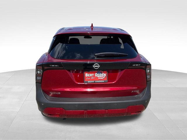 Certified 2025 Nissan Kicks SV AWD/4WD image 7