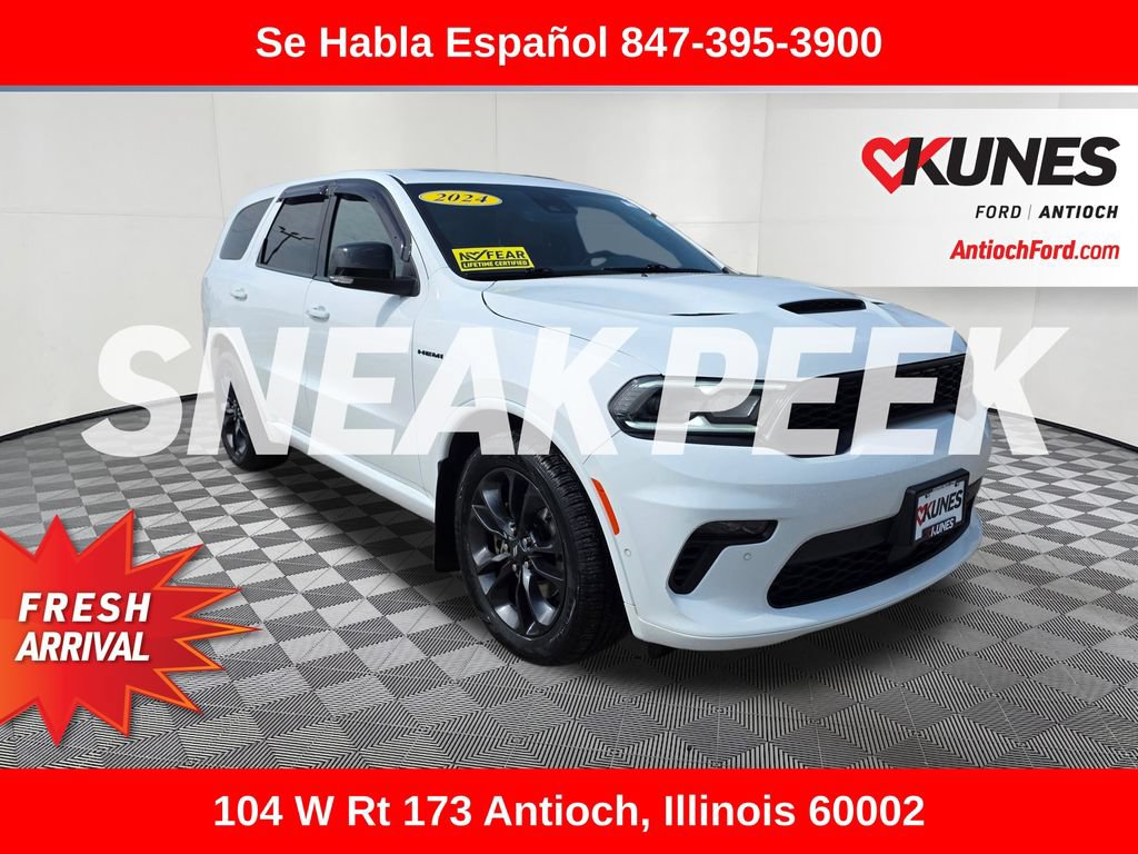 Used 2021 Dodge Durango R/T w/ SRT Interior Appearance Group