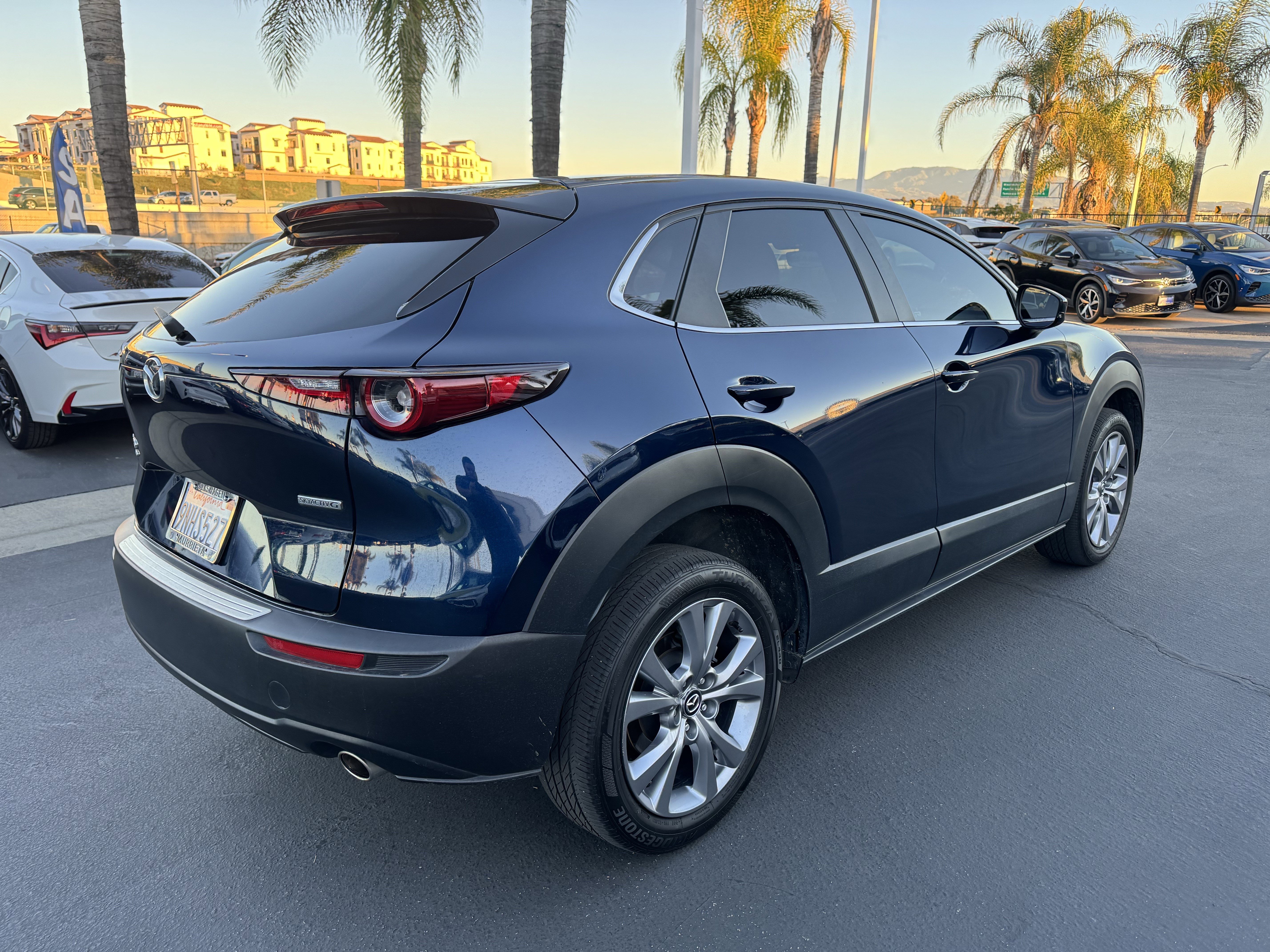 Used 2022 MAZDA CX-30 AWD 2.5 S w/ Select Package image 10